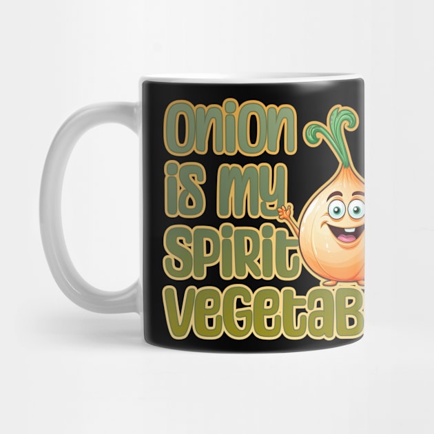 Onion is My Spirit Vegetable by DanielLiamGill